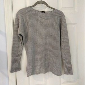 NWT CCK Style Gray Sweater